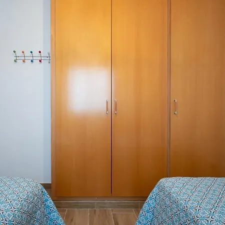 Διαμέρισμα At003 Planta Baja Con Patio Privado, Piscina Comunitaria, Cerca De La Playa