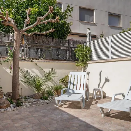 At003 Planta Baja Con Patio Privado, Piscina Comunitaria, Cerca De La Playa Appartamento *