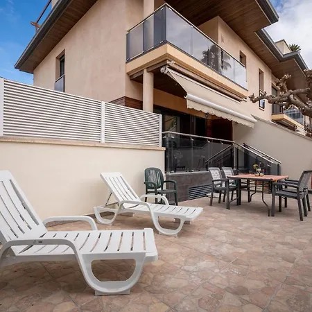At003 Planta Baja Con Patio Privado, Piscina Comunitaria, Cerca De La Playa Apartment Torredembarra