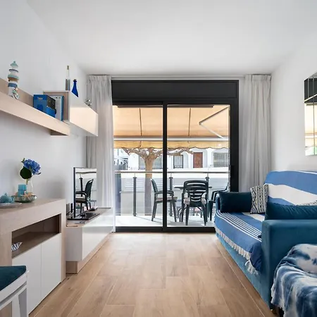 At003 Planta Baja Con Patio Privado, Piscina Comunitaria, Cerca De La Playa Apartment Torredembarra