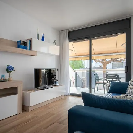 At003 Planta Baja Con Patio Privado, Piscina Comunitaria, Cerca De La Playa Apartment Torredembarra
