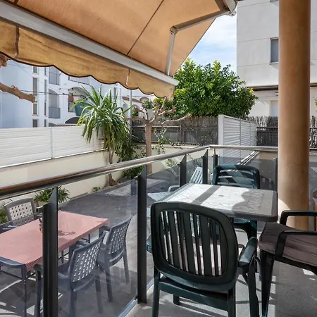 At003 Planta Baja Con Patio Privado, Piscina Comunitaria, Cerca De La Playa Appartamento
